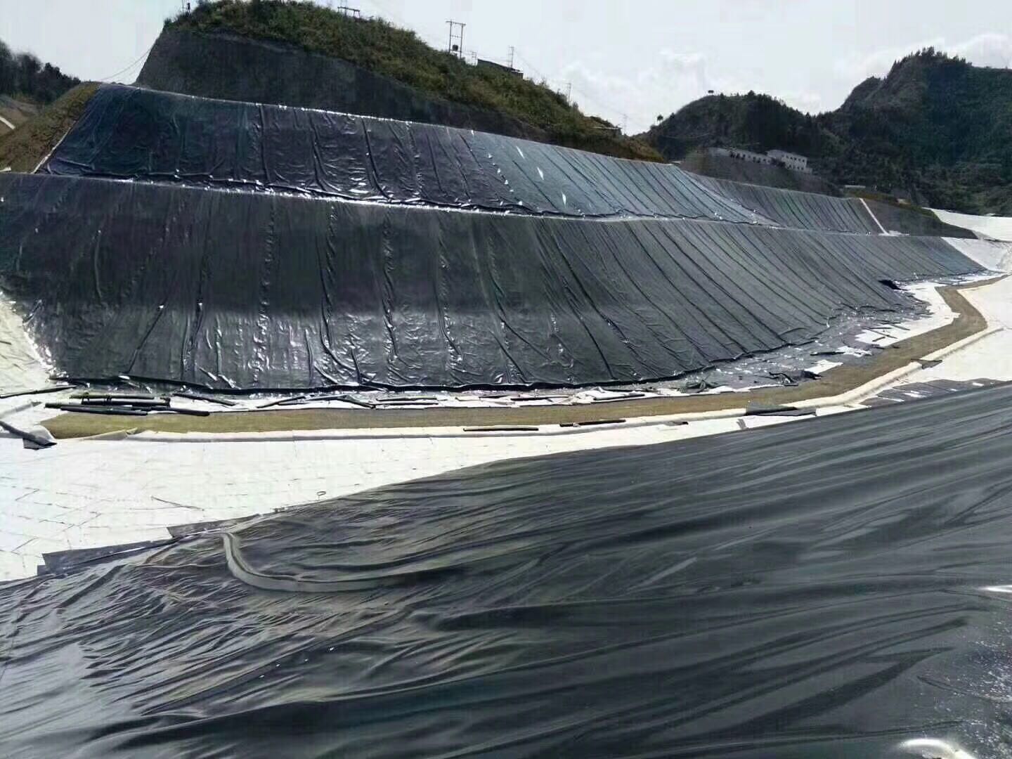 尾礦庫土工合成材料鋪設(shè)完工如何驗(yàn)收