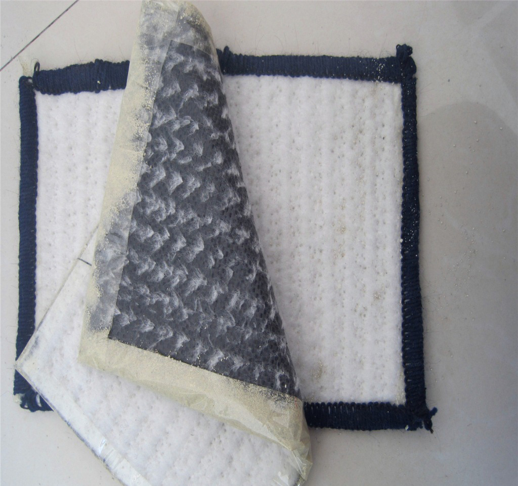 【膨潤土防水毯】施工前的基礎(chǔ)要求(圖1) 【膨潤土防水毯】施工前的基礎(chǔ)要求