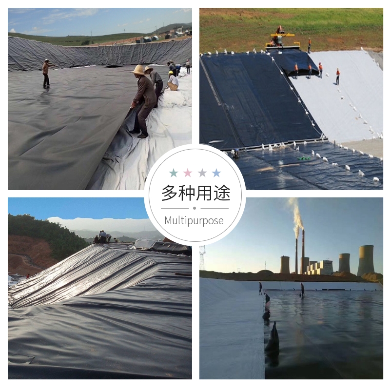 蓄水池的浮蓋也采用相同規(guī)格的hdpe土工膜嗎？